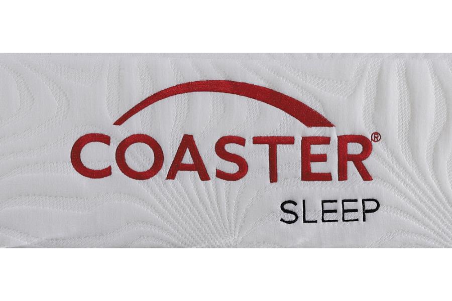 Keegan White 8" Full Memory Foam Mattress