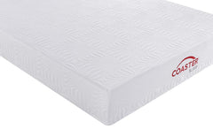 Key White 10" Twin Extra Long Memory Foam Mattress