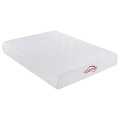 Key White 10" Twin Memory Foam Mattress