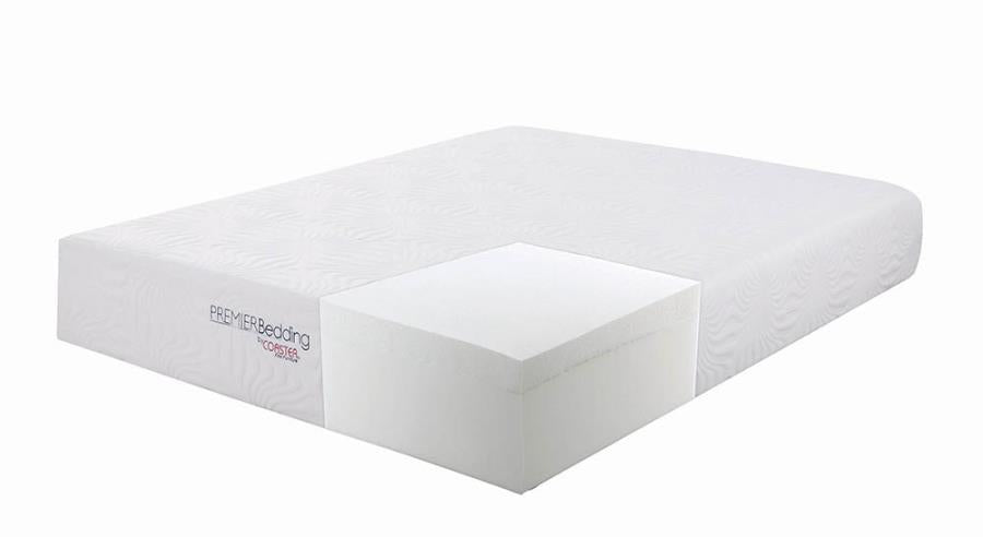 Ian White 12" California King Memory Foam Mattress