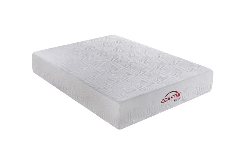 Ian White 12" California King Memory Foam Mattress