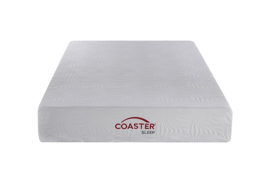 Ian White 12" California King Memory Foam Mattress