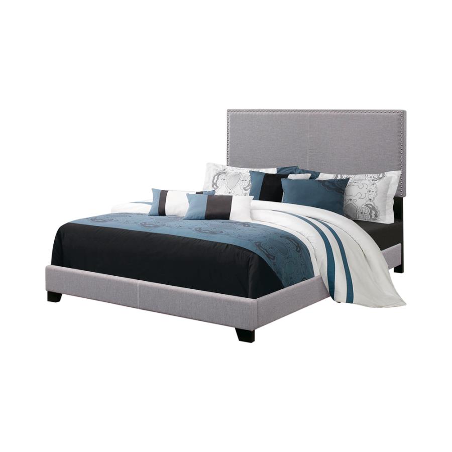 Boyd Grey Eastern King Bed