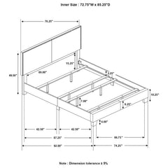 Boyd Grey California King Bed