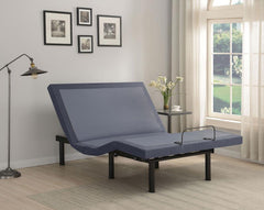 Clara Grey Full Adjustable Bed Base