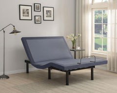 Clara Grey California King Adjustable Bed Base