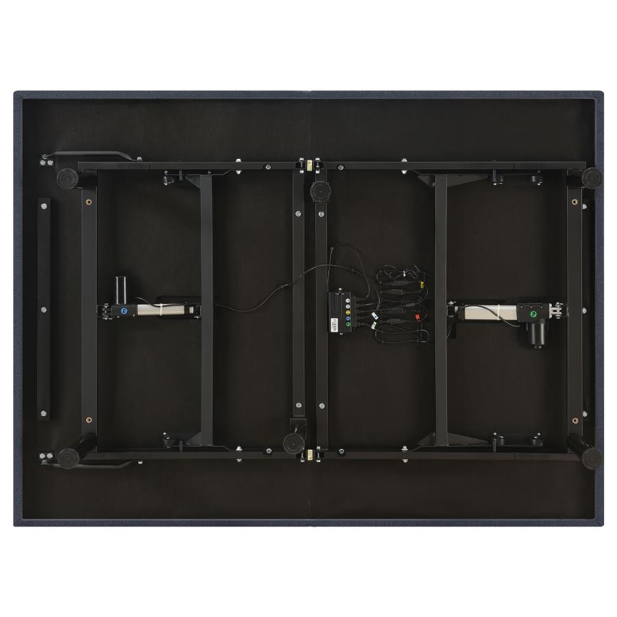 Clara Grey California King Adjustable Bed Base