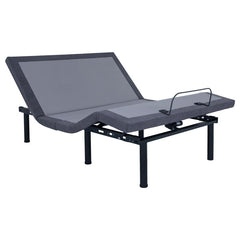 Negan Grey California King Adjustable Bed Base