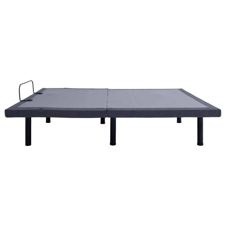 Negan Grey California King Adjustable Bed Base