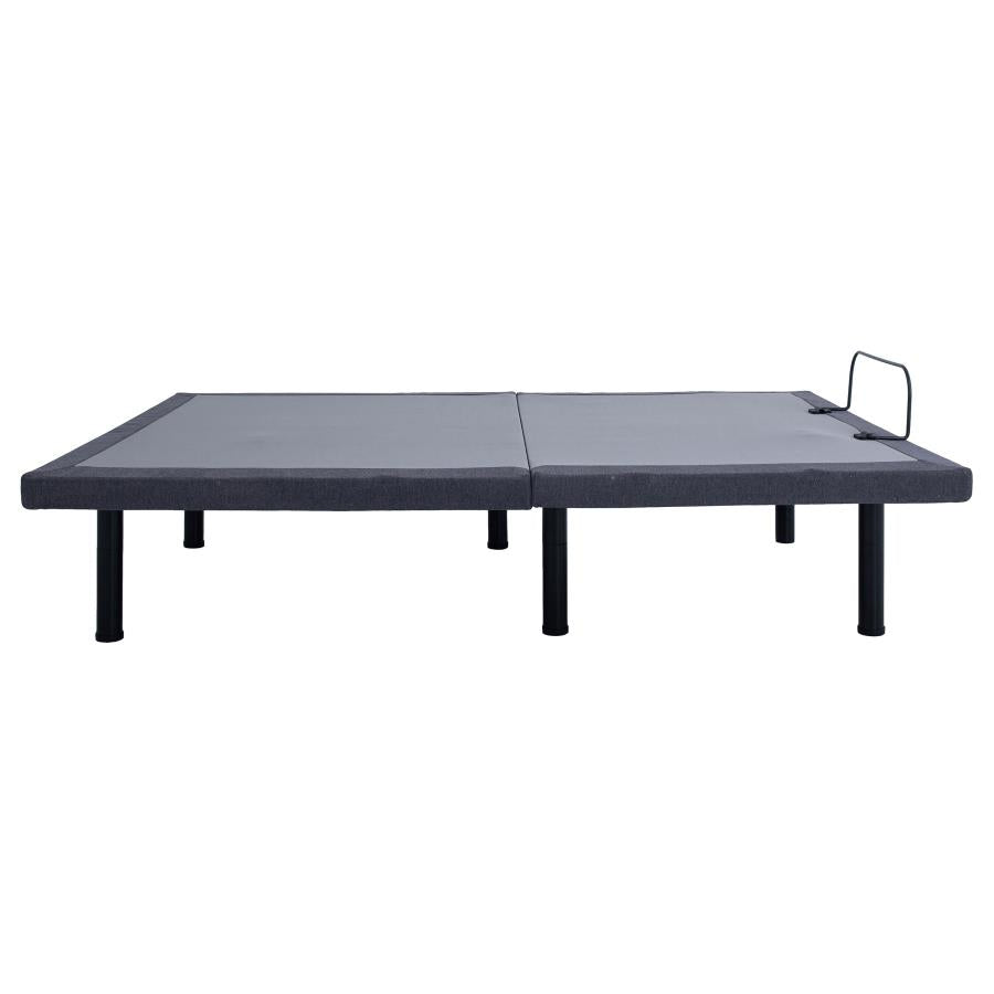 Negan Grey California King Adjustable Bed Base