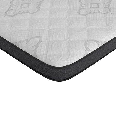 Santa Barbara White 6" Full Tight Top Foam Mattress