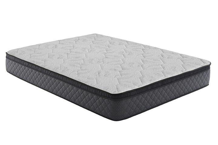 Freya White 11.5" California King Pillow Top Innerspring Mattress