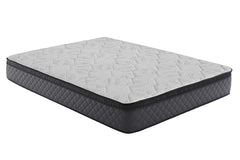 Freya White 11.5" California King Pillow Top Innerspring Mattress