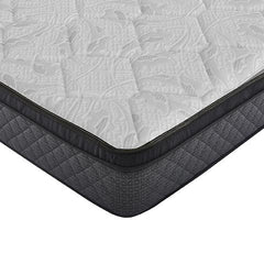 Freya White 11.5" Queen Pillow Top Innerspring Mattress