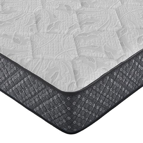 Aspen White 12.25" California King Tight Top Innerspring Mattress