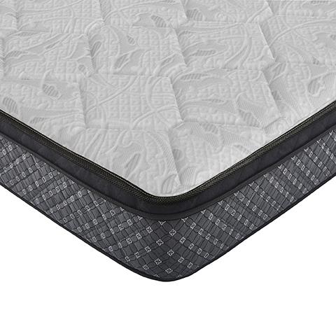 Aspen White 12.5" Eastern King Euro Top Innerspring Mattress