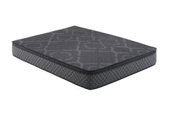 Bellamy Grey 12" Queen Pillow Top Pocket Coil Mattress