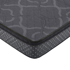 Bellamy Grey 12" Queen Pillow Top Pocket Coil Mattress