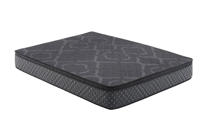 Bellamy Grey 12" Twin Pillow Top Pocket Coil Mattress