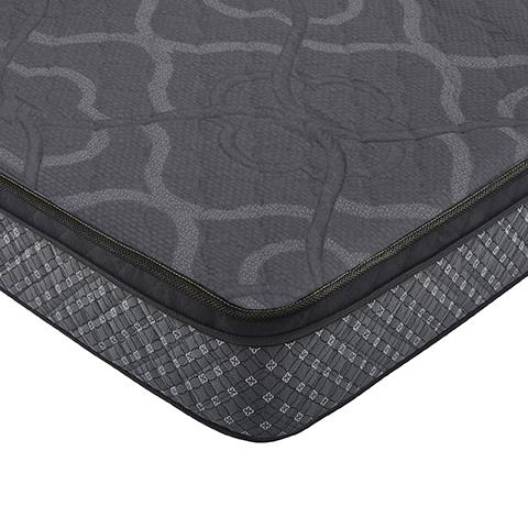 Bellamy Grey 12" Twin Pillow Top Pocket Coil Mattress