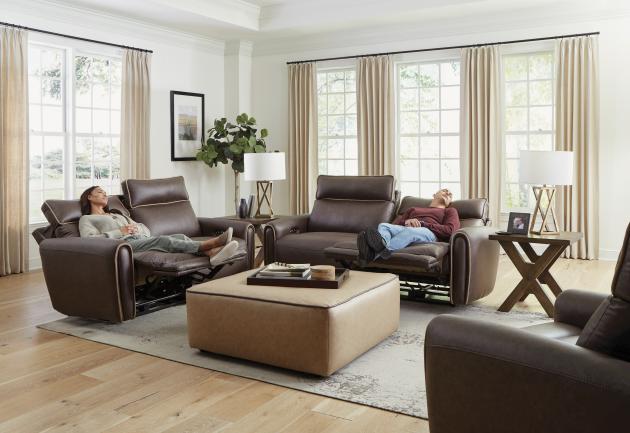 Nico Power Headrest Wall Hugger Recliner