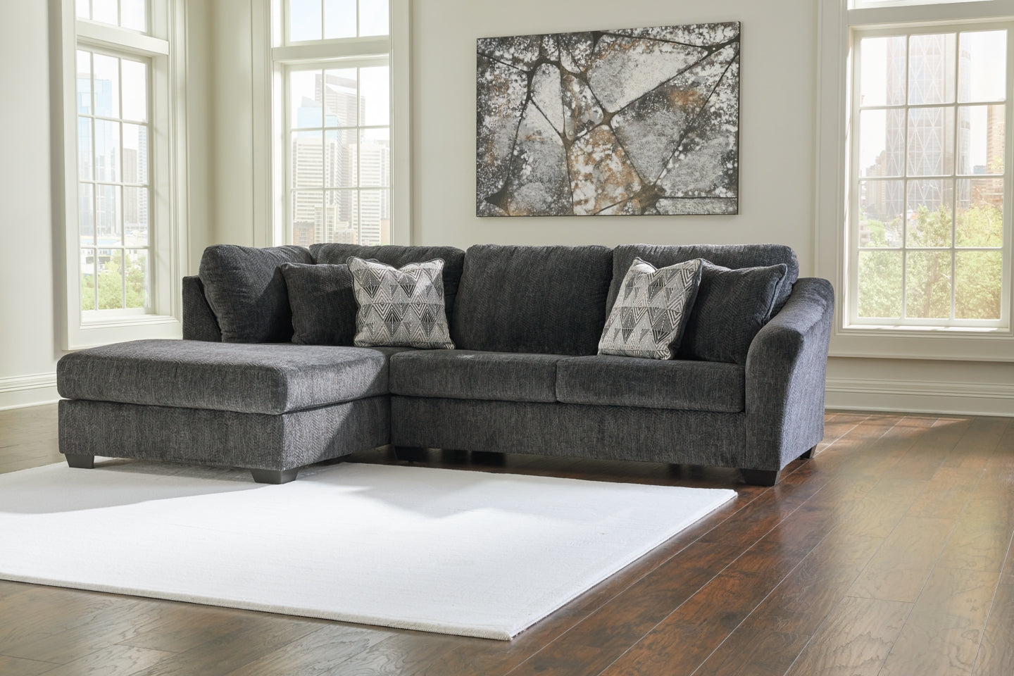 Biddeford 2-Piece Sectional with Chaise - 35504S1