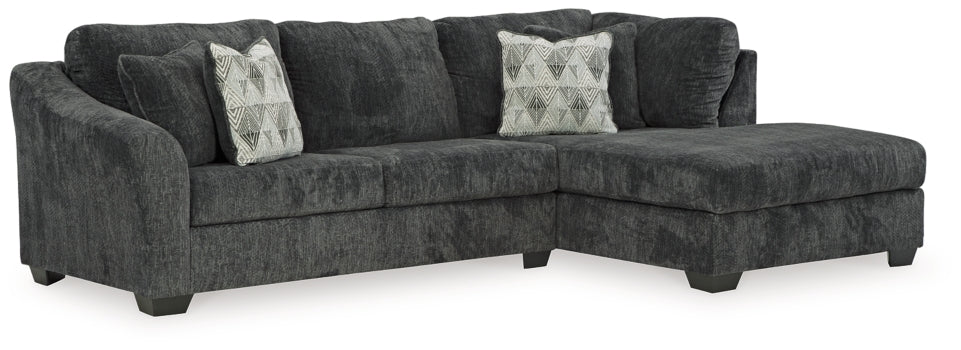 Biddeford 2-Piece Sleeper Sectional with Chaise - 35504S4