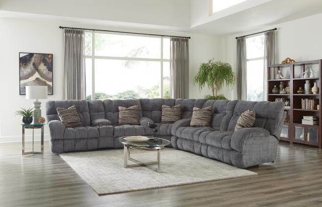 Ashland Lay Flat Reclining Sofa