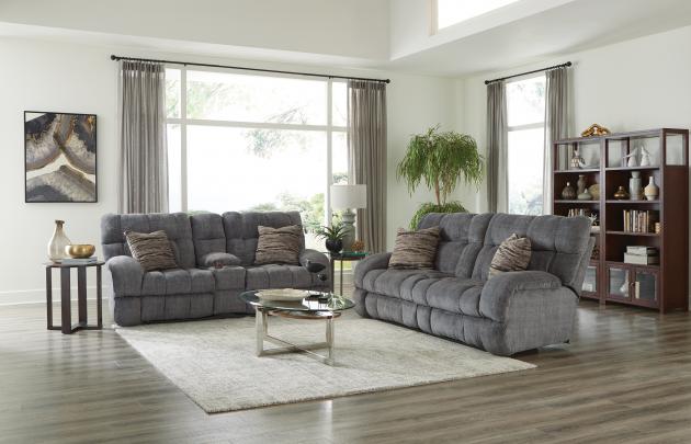 Ashland Power Lay Flat Recl Sofa