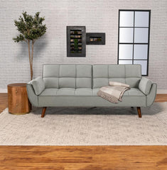 Caufield Grey Sofa Bed