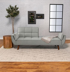 Caufield Grey Sofa Bed