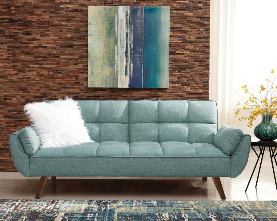 Caufield Blue Sofa Bed