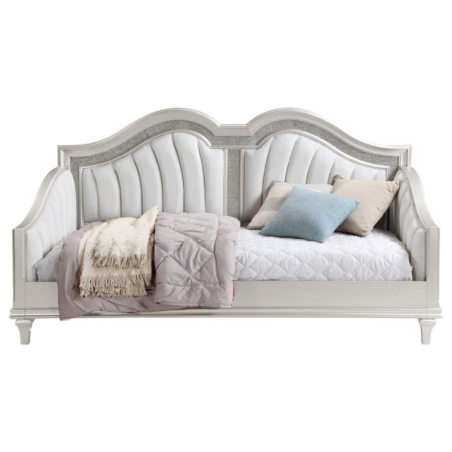 Evangeline Ivory Twin Daybed