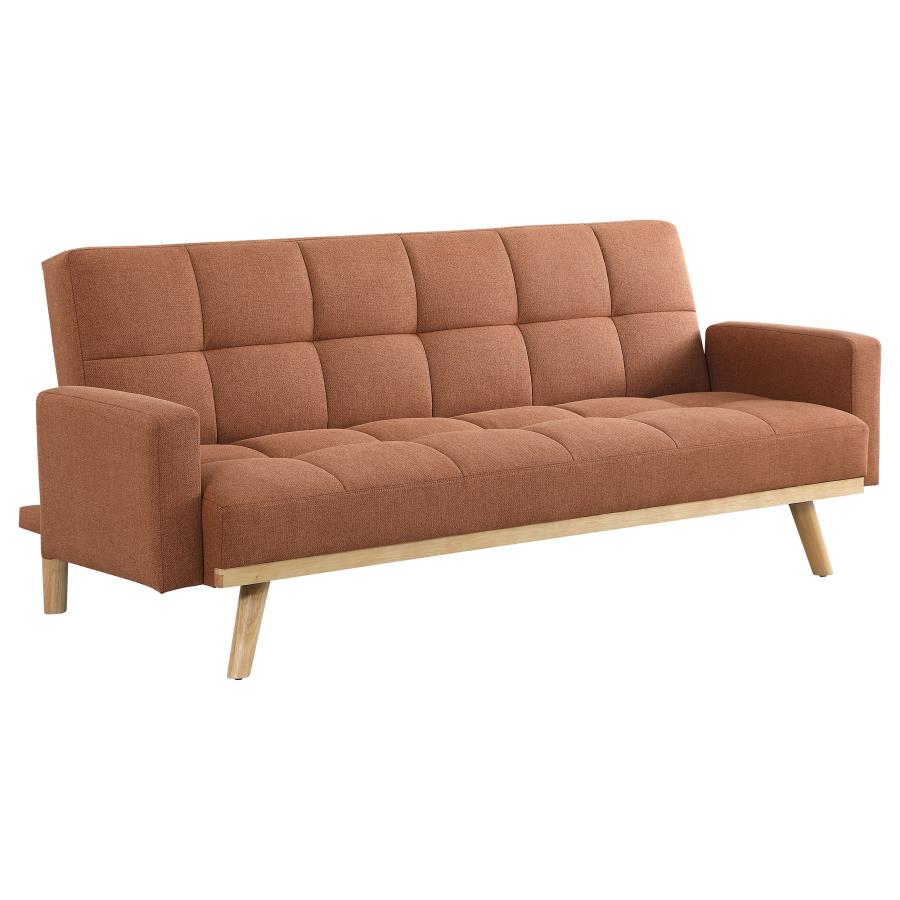 Kourtney Orange Sofa Bed