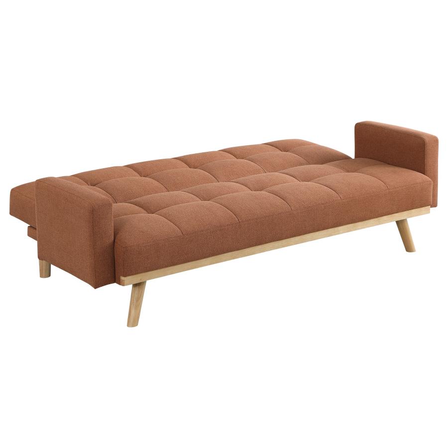 Kourtney Orange Sofa Bed