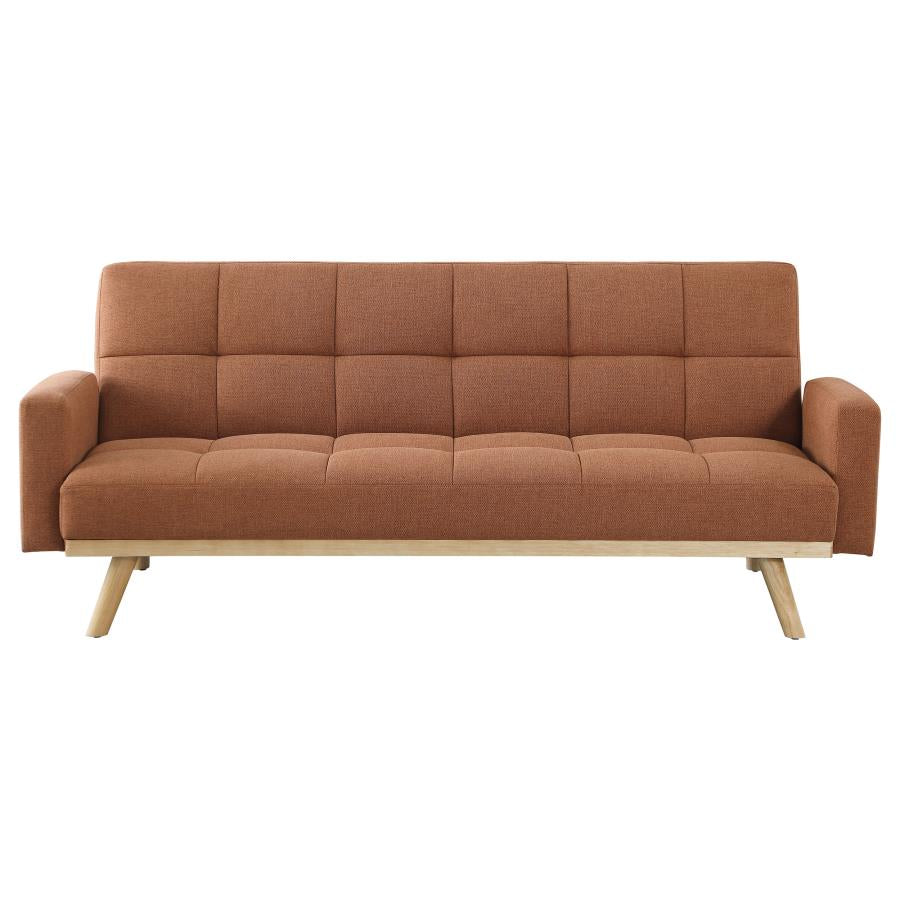 Kourtney Orange Sofa Bed