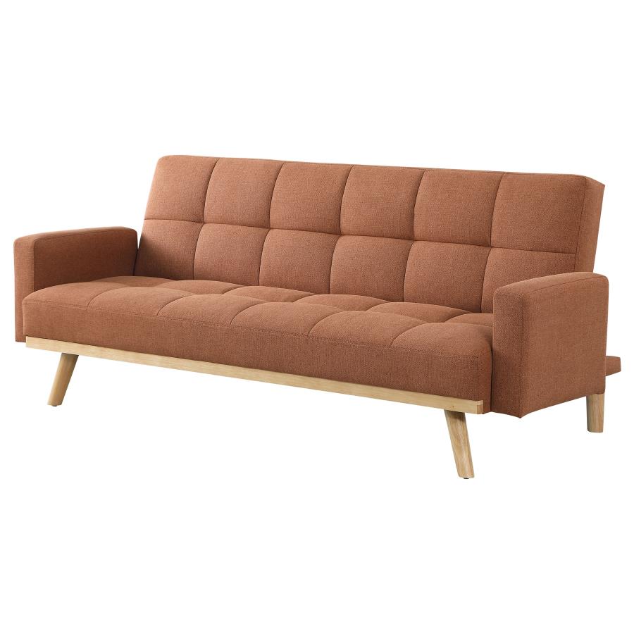 Kourtney Orange Sofa Bed