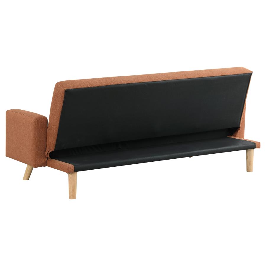 Kourtney Orange Sofa Bed