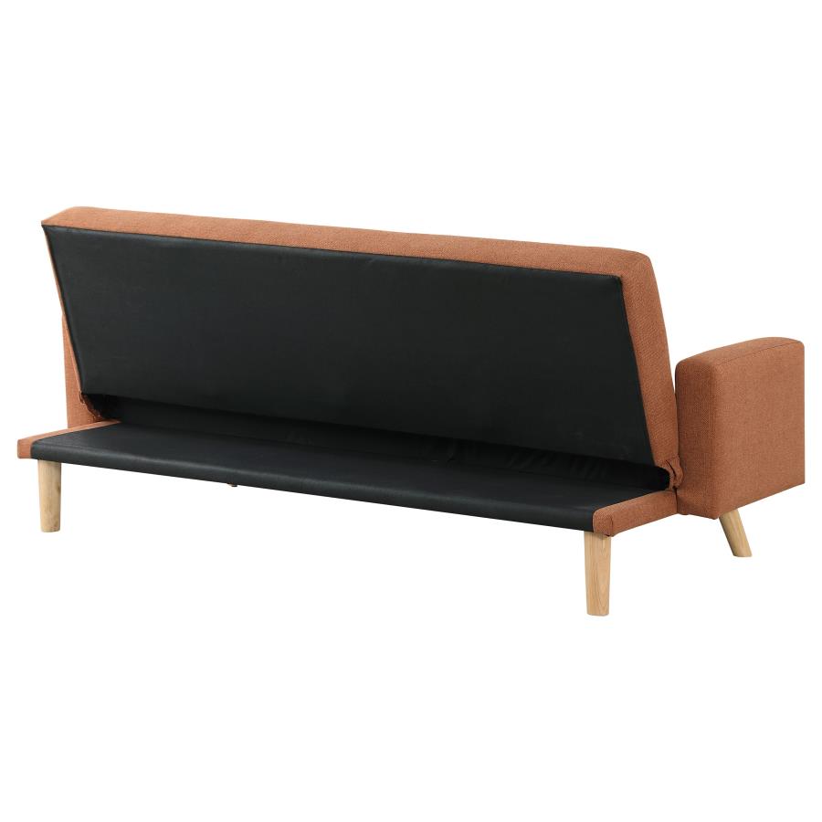 Kourtney Orange Sofa Bed