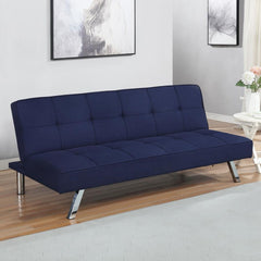 Joel Blue Sofa Bed
