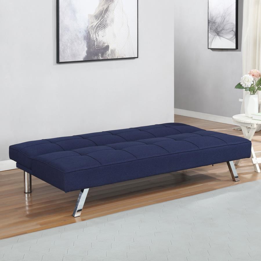 Joel Blue Sofa Bed