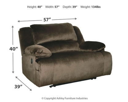 Clonmel Oversized Power Recliner