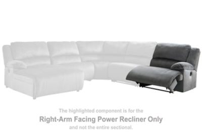 Clonmel Right-Arm Facing Power Recliner