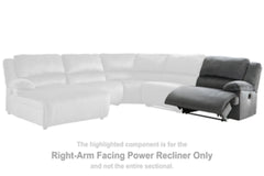 Clonmel Right-Arm Facing Power Recliner