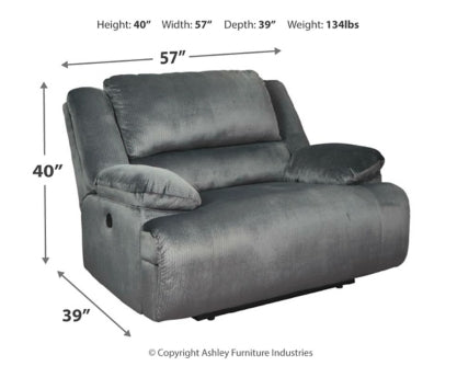 Clonmel Oversized Power Recliner