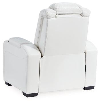 Party Time Power Recliner