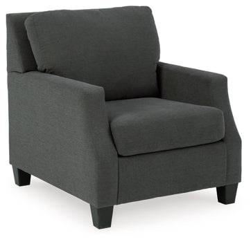 Bayonne Chair and Ottoman