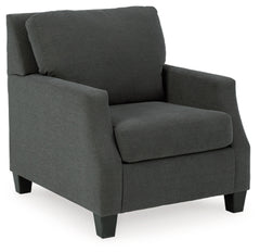 Bayonne Chair and Ottoman