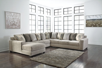 Ardsley 4-Piece Sectional with Chaise
