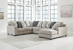 Ardsley 4-Piece Sectional with Chaise - 39504S10